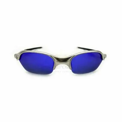 Óculos Sol Masculino Juliet Oakley Lupa Romeo Dart Metal Lentes UV