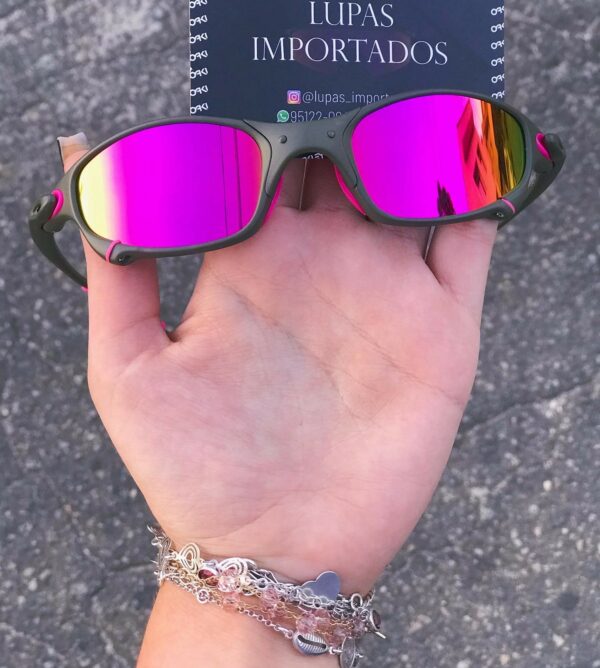 Oakley Mars Juliet Xmetal Rosa Pink