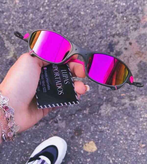 Juliet X-Metal Lentes Rosa - MR Lupas