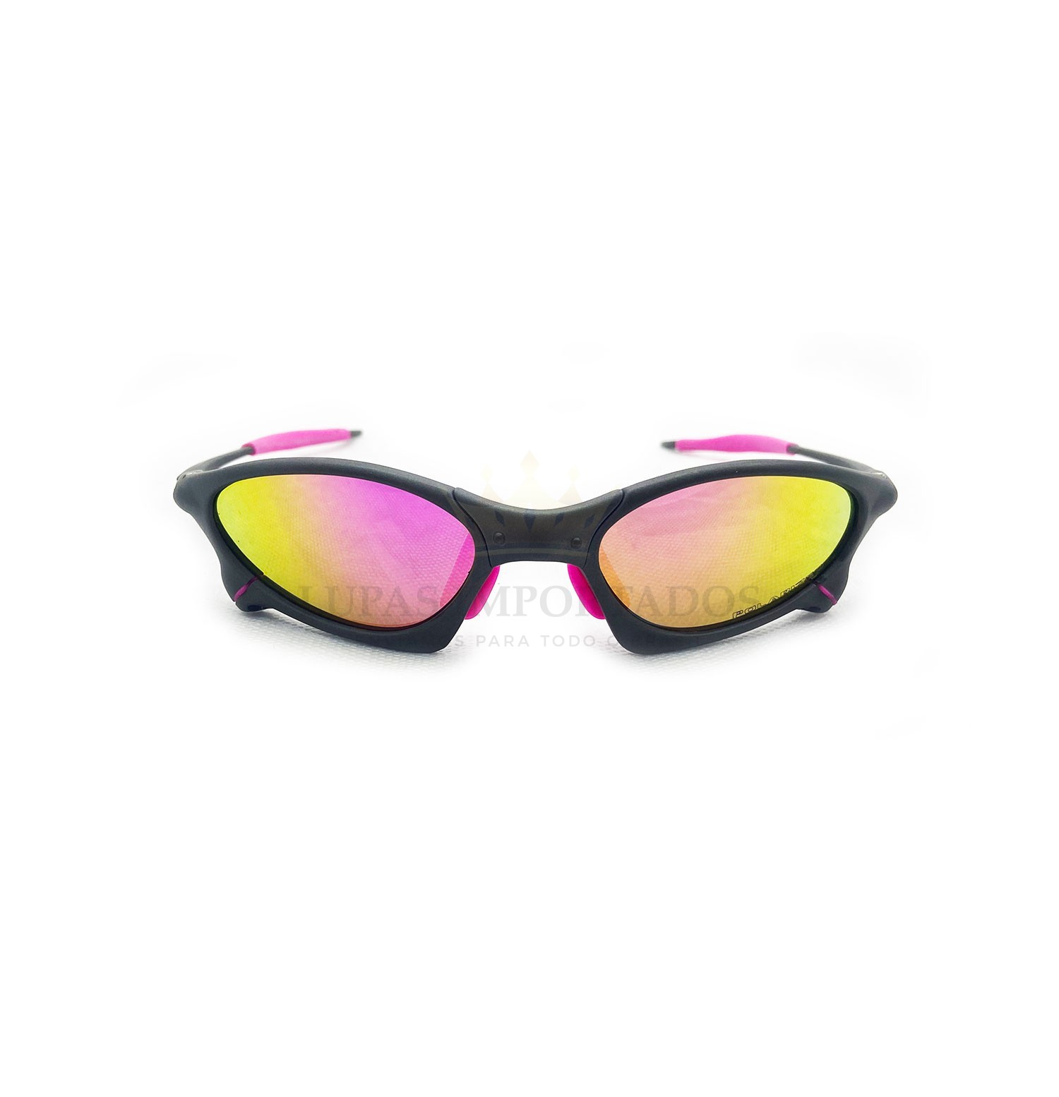 Óculos Penny X- Metal - Lentes Rosa 100% Polarizada - PINADA