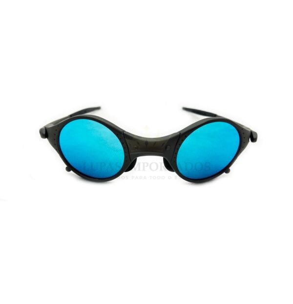 Óculos da Oakley Double X Lente Azul e Rosa